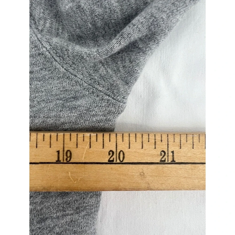 Polo Ralph Lauren Grey Hoodie Bear‎ Logo Pullover Sweatshirt Size S